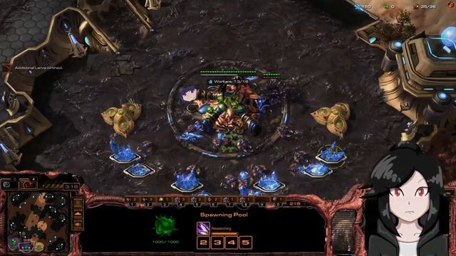 When Broodlords save the day | Sc2 Zerg | Climbing to masters #2 смотреть онлайн