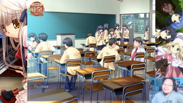 The Start Of Clannad, One Of The Best VN Ever (Part 1) - Clannad (PC) смотреть онлайн
