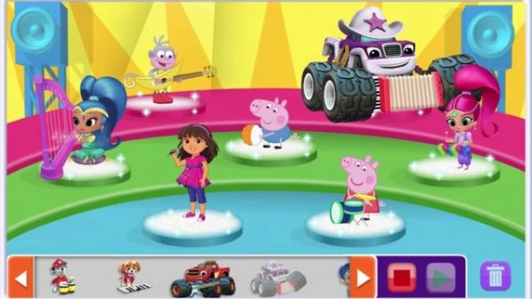 Nick Jr Music Maker | Nick Jr Games To Play | yourchannelkids