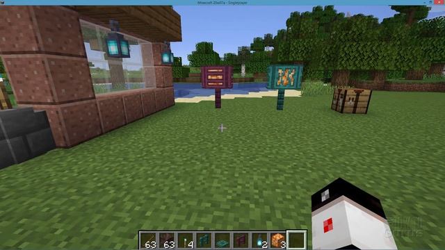 How You Can Make Blue Torches in Minecraft Nether Soul Fire Torch Lantern plus Shroomlight смотреть онлайн