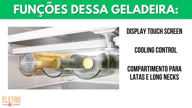 Geladeira BRASTEMP Frost Free Inverse BRE57AB é Boa? смотреть онлайн