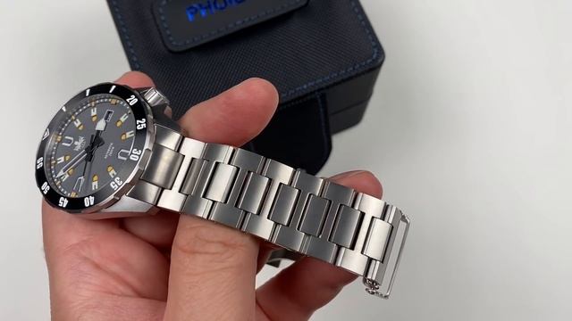 ВОТ ОН ЛУЧШИЙ PHOIBOS! Титан с защитой, сапфир, 200 метров. Phoibos Apollo Titanium смотреть онлайн