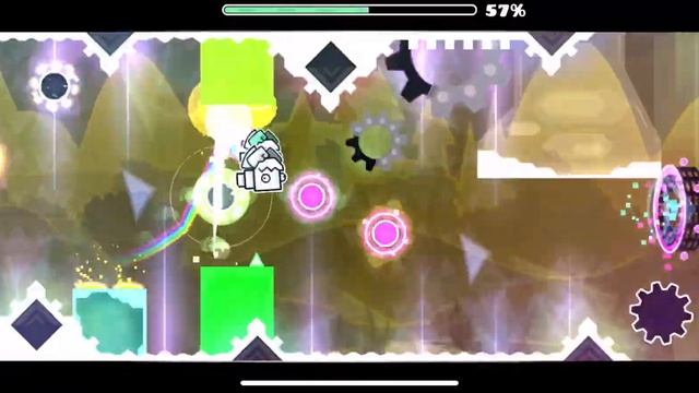 [Mobile] "Polychromatic" by Lanfear (Insane Demon?) [2 Coins] | Geometry Dash смотреть онлайн