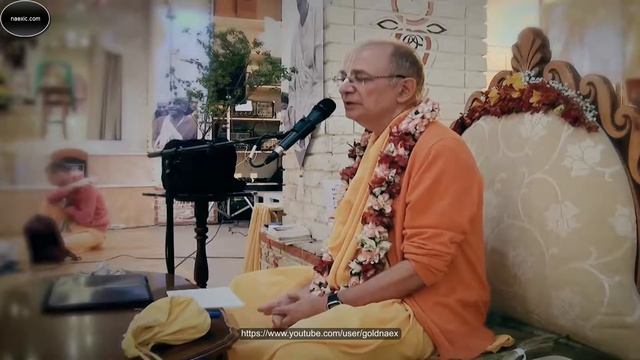 Бхакти Вигьяна Госвами Махарадж (Вадим Тунеев) - Что значит посвящение смотреть онлайн