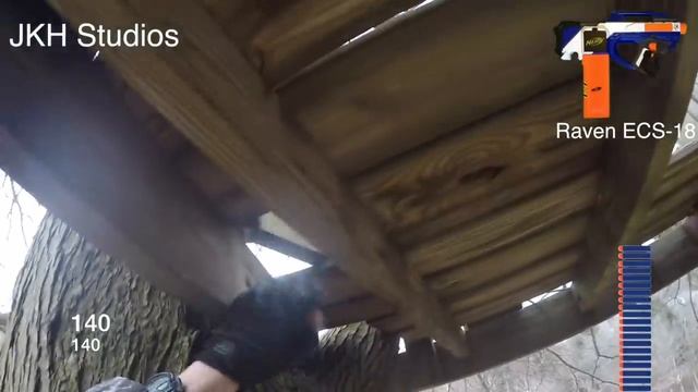 FPS Nerf Gun Game 2 (Nerf First Person Shooter) смотреть онлайн