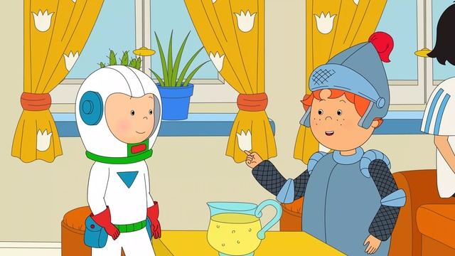 Caillou en Français | Caillou et le Test de Vue | dessin animé | dessin animé pour bébé | NOUVEAU смотреть онлайн