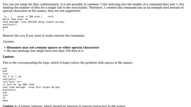 Iterate over n files? (4 Solutions!!) смотреть онлайн