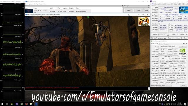 RPCS3 PS3 Emulator - Hellboy: The Science of Evil (2008). Ingame. LLVM OpenGL (Auto LLE). Test #4 смотреть онлайн