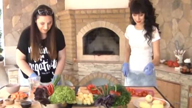 На Пікнік - Угорський суп-гуляш, Гаспачо та Грибний експрес-суп