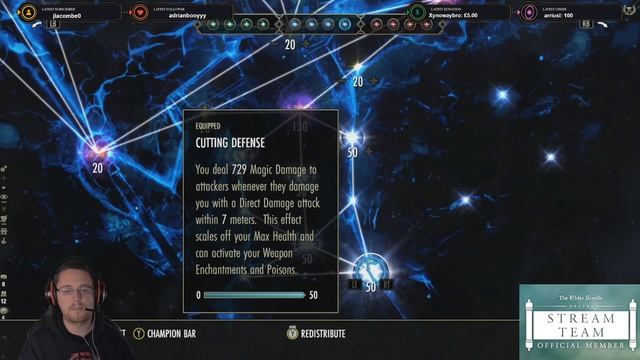 Cutting Defense Blue CP Slottable | Elder Scrolls Online | Deadlands смотреть онлайн