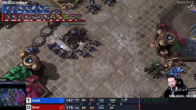 Starcraft 2: Impeccable Multitasking! | Solar v KeeN Elimination Match | GSL Group B смотреть онлайн