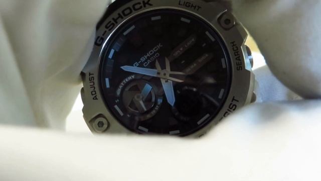 Casio G-Shock GST-B400-1AER смотреть онлайн