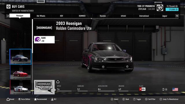 Forza Motorsport 7 Full Car List + All DLC Cars | Xbox Series X 2021 смотреть онлайн