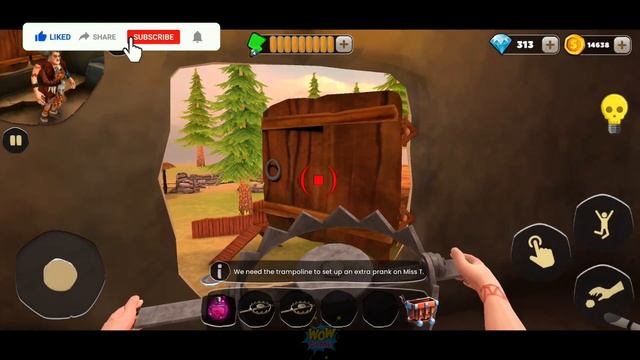 Scary Teacher 2 Stoneage Chapter 5 Francis Return All Levels