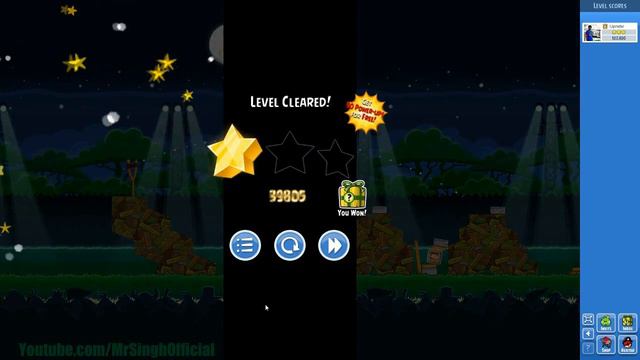 Angry Birds Friends - Week 28 Tournament All Levels November 26 3 Star Walkthrough All Levels смотреть онлайн