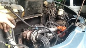 Зил 5301(бычок) вот и причина/пошли газы/как проверить