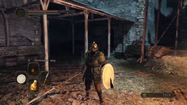 ПЕРВАЯ ВЕЛИКАЯ ДУША / DARK SOULS 2: Scholar of the First Sin #10 смотреть онлайн