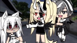 Клип~Пулемёт/Gacha life😍💕🌚