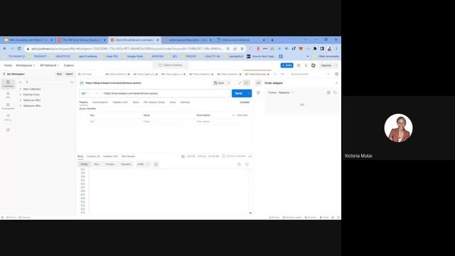 Web scraping with Python by Victoria Mutai смотреть онлайн