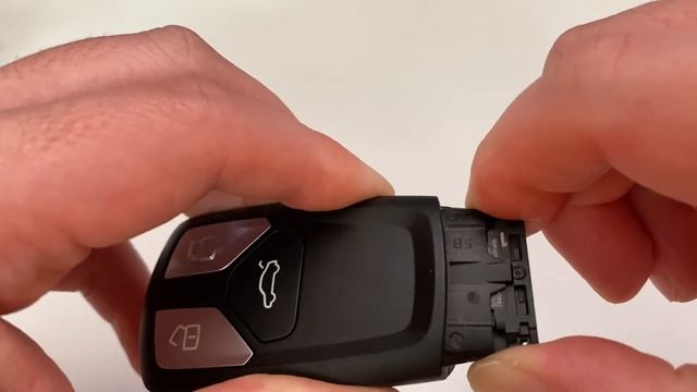 Audi Key Fob Battery Replacement A4 S4 A5 S5 TT TTRS Q5 SQ5 Q7 SQ7