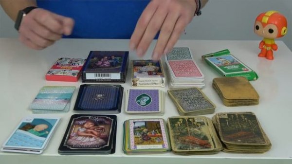 Kipper Cards - Part 5 - Can I use Fin de Siecle or the Mystical Kipper Deck?