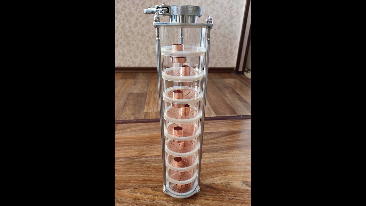 Виски из солодового концентрата на аппарате DomSpirt