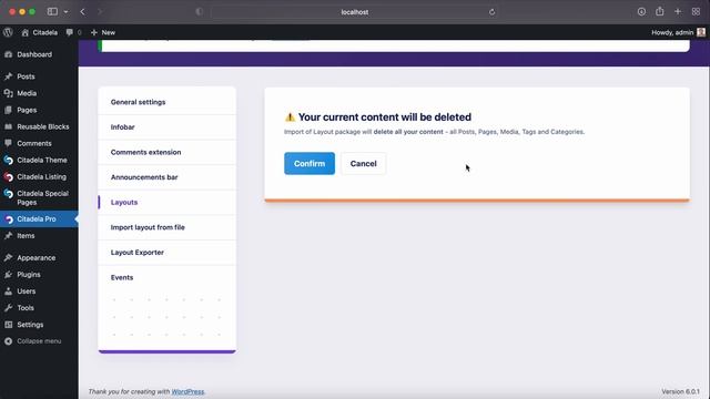 How to install Citadela and import starter layouts смотреть онлайн