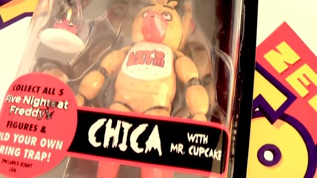Fnaf funko фигурки Золотой Фредди Чика и Бонни с гитарой смотреть онлайн