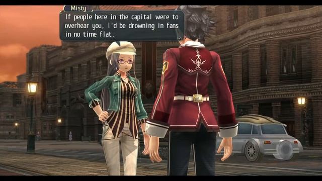 The Legend of Heroes: Trails of Cold Steel - Emma Millstein - All Bonding Events & Ending смотреть онлайн