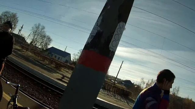 Покатушка 22 октября 2015. Тарасиха - Киселиха, 52 км, 003 смотреть онлайн