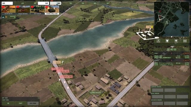 Wargame: Red Dragon. Как правильно кринжевать вместе с Санёчком в мод 1991 смотреть онлайн