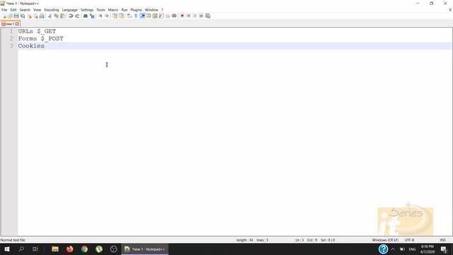 What is Cookie in PHP(Urdu/Hindi) смотреть онлайн