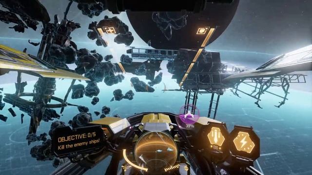 EVE: Valkyrie – Warzone™ Quick Look смотреть онлайн