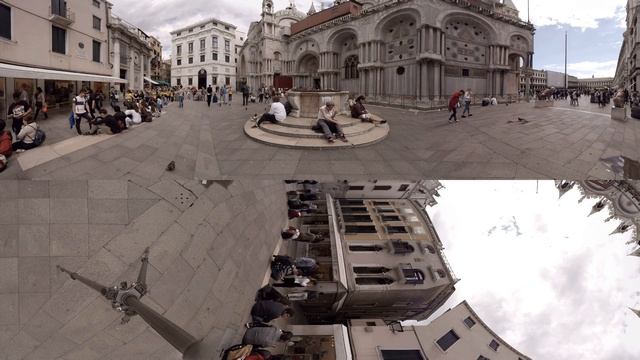 360 video: Basilica di San Marco, Venice, Italy смотреть онлайн