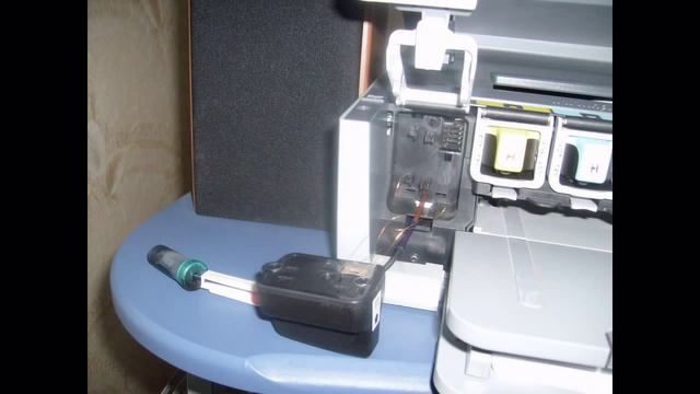 Самодельная СНПЧ смотреть онлайн