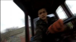 Посадка картошки трактором Т-25