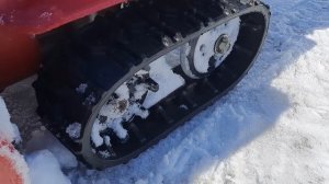 HONDA HS 622 краткий обзор  снегоуборщика