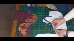 Удобная рукавичка  - прихватка. Построение выкройки, раскрой и пошив. Все в одном видео.