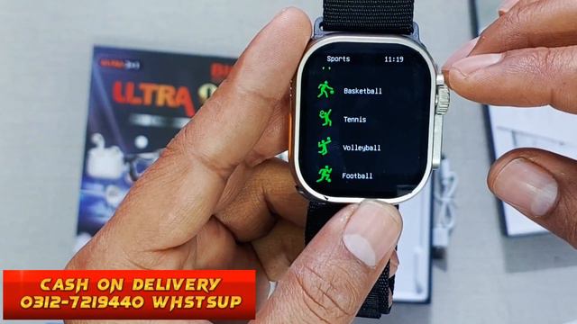 Smart Watch "ultra 9" with "airpods" in offerJust 3000 Rs. #bestsmartwatch#bestcheapairpods смотреть онлайн