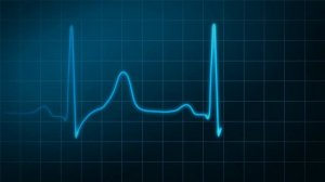 Футаж кардиограмма сердца