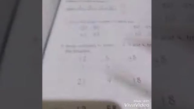 Example Worksheet In Kumon (math level B)|Nathan Answers