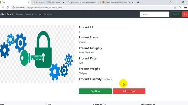 PHP Add to Cart Work смотреть онлайн