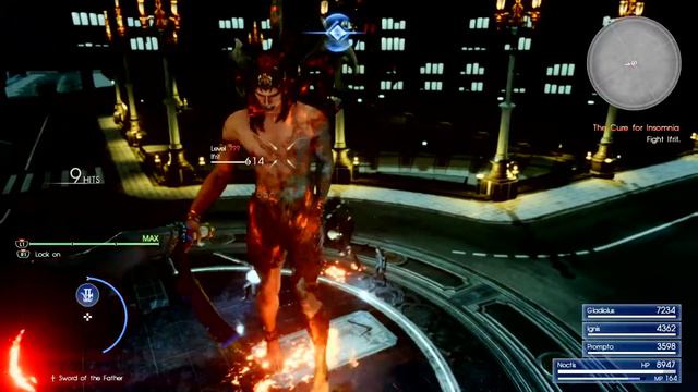 Final Fantasy XV Ifrit:Final Boss Hardest mode!! смотреть онлайн