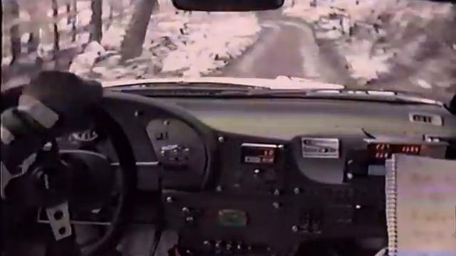 1993 Network Q RAC Rally, in-car with Kankkunen and Grist - SS5 Chatsworth (10.52km) смотреть онлайн