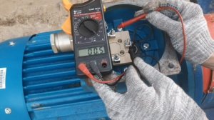 ВАЖНО!Проверка сопротивления между обмотками электродвигателя мультиметром. электрика для начинающи