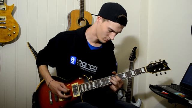 Hollywood Undead- Undead Guitar Cover