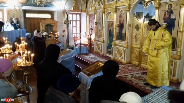 Свято-Покровский храм. Декабрь 2016 смотреть онлайн