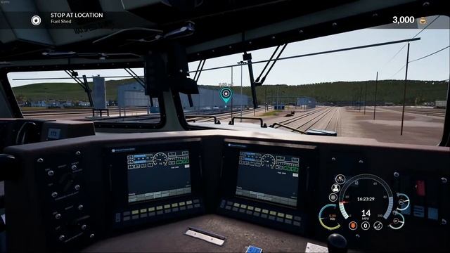 Train Sim World: CSX Heavy Haul Scenarios 2: Clear Cut (CSX SD40-2, GP38-2, AC4400CW) (V4) смотреть онлайн