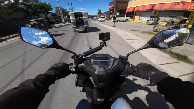 Honda Click 160 Test Ride | Does it has more power than Honda ADV 160? смотреть онлайн