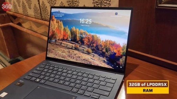 Asus Zenbook 14 OLED (UX3405): First Look